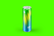 Sleek 355ml Aluminium Can Mockup, a Packaging Mockup by easymock (Thumbnail 9 of 12)