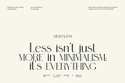 Mekgen Ligature Serif Font, a Serif Font by Perfectype (Thumbnail 4 of 8)