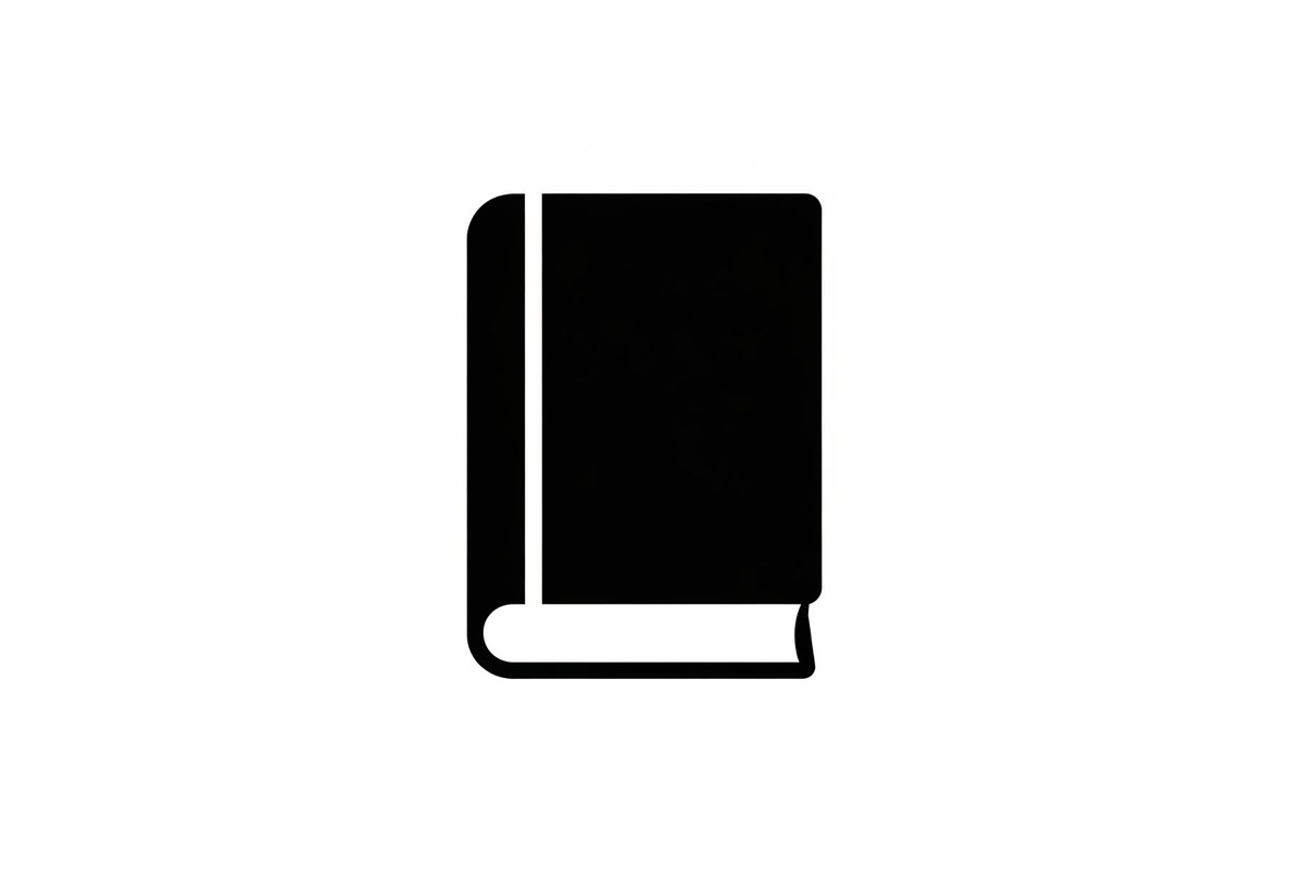 Book Silhouette Vector Bundle, an Illustration by Gaye Art (Photo 2 of 51)