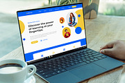 Educaty - Online Course landing Page, an UI Kit Template by ENATIVE (Thumbnail 4 of 4)