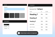 Beauty And Skincare Landing Page, a Landing Page Template by SLAB! Design (Thumbnail 2 of 4)