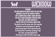 Tuning Fork font, a Font by weknow (Thumbnail 6 of 8)