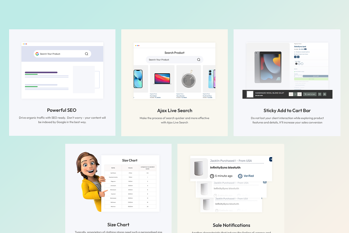 Electronic & Gadget | Shopify Theme preview 6