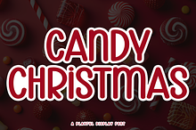 Candy Christmas | Script Font