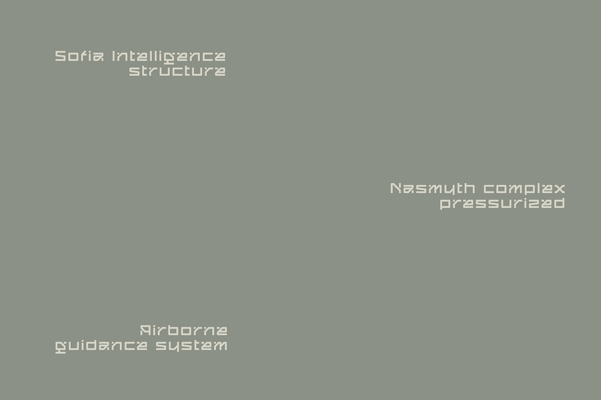 Magtsx Font, a Sans Serif Font by baqoos (Photo 9 of 10)