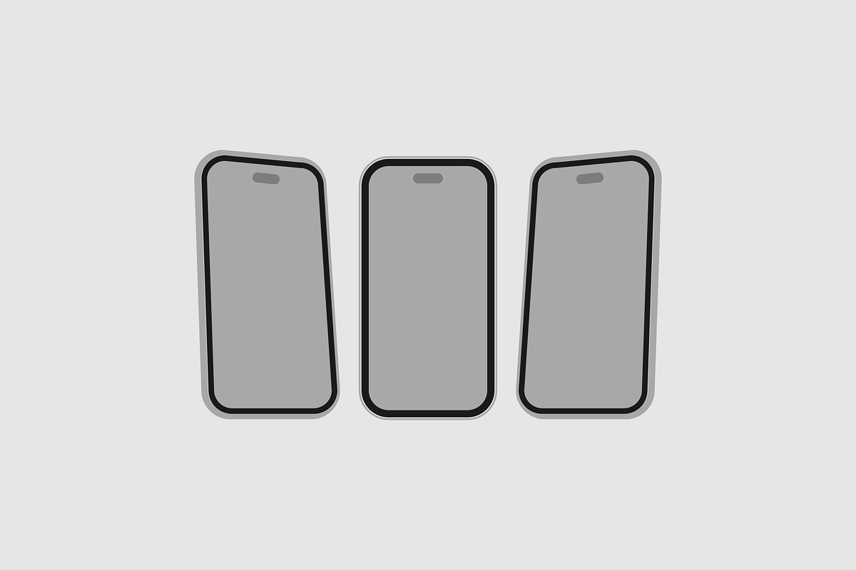 Smartphone Mockup with Blank Screen, an Android Mockup by Lakhan1998 (Photo 5 of 5)