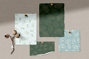 Delicate orchids. Seamless patterns, a Pattern Graphic by Yuliya Art (Thumbnail 2 of 8)