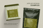 Product Label Template Set, a Stationery Template by BrandPacks (Thumbnail 11 of 14)