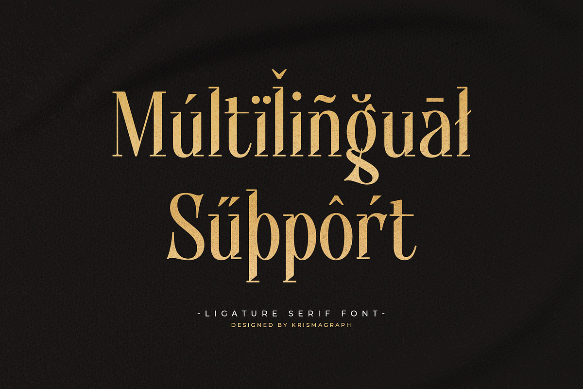 Sabiant – Luxury Ligature Serif Font, a Serif Font by Krismagraph (Photo 12 of 12)