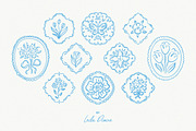 Hand Drawn Whimsy Spring, an Object Graphic by Leila Divine (Thumbnail 8 of 21)