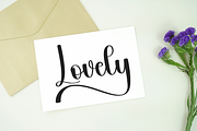 Father Holiday, a Handwritten Font by InermediaSTUDIO (Thumbnail 2 of 8)