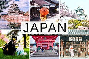 Japan Pro Lightroom Presets