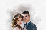 Elegant Wedding Watercolor Art, an Action Add-On by MRI STUDIO (Thumbnail 17 of 24)
