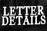 Abegnale Typeface, a Font by Ian Irwanwismoyo (Thumbnail 6 of 7)