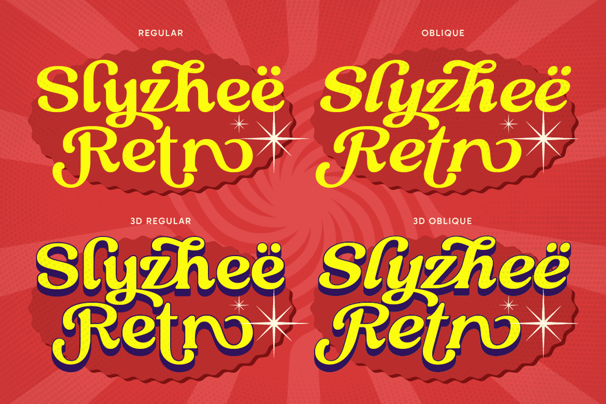 Slyzheë - Retro Typeface, a Serif Font by Artisan Themes (Photo 4 of 10)