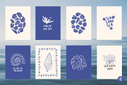 Sea Shells Whimsical Collection, an Object Graphic by Alena Koval (Thumbnail 15 of 19)