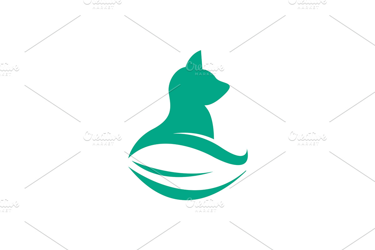 20 Logo Cat Templates Bundle, a Branding & Logo Template by Friendesigns (Photo 7 of 21)