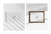Frame Mockup 5:7 (A4) Landscape, a Mockup by DESIGN BY nube (Thumbnail 7 of 15)