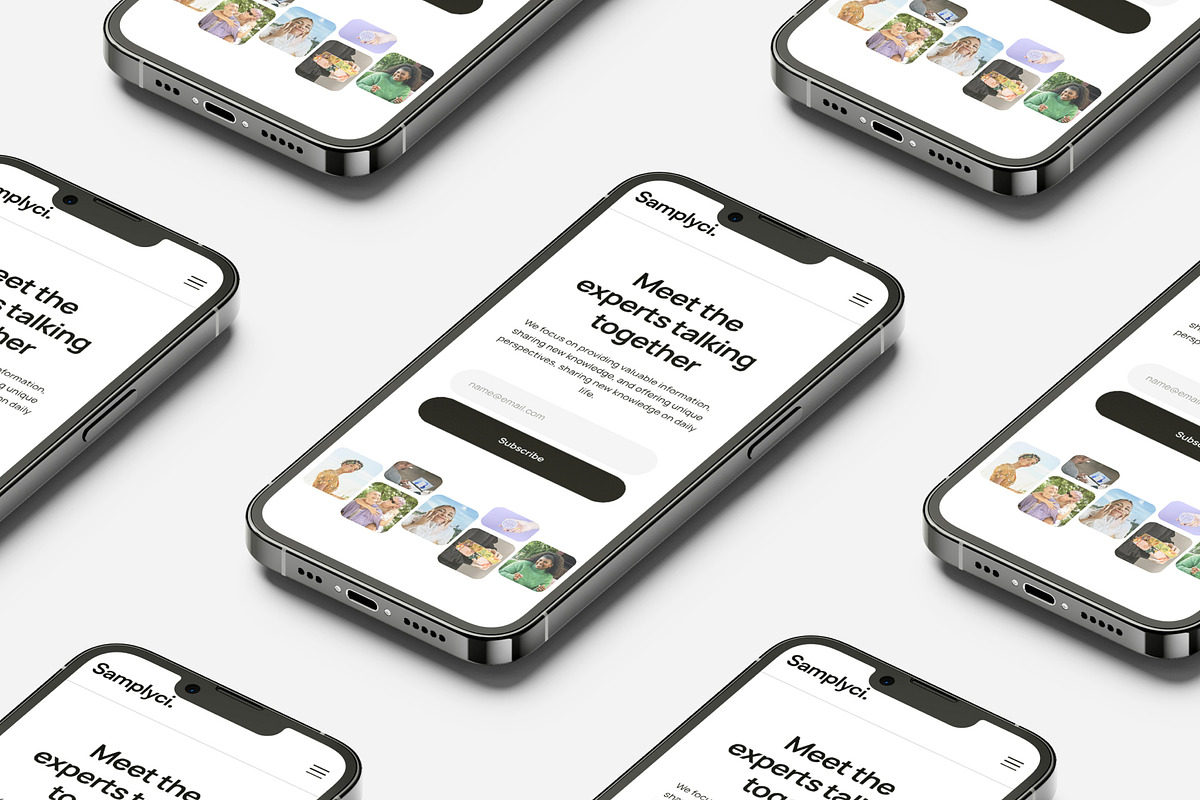 Samplyci - Blog Framer Template, a Websites & App Template by Kami Agence (Photo 6 of 6)