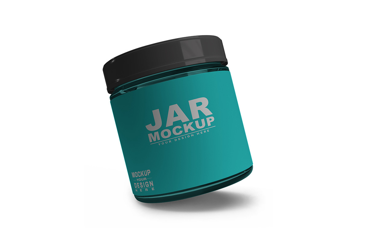 Jar Mockup, a Mockup by mockupbuys (Photo 7 of 11)