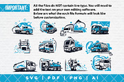 12 Truck washing logo bundle, a Branding & Logo Template by Guavanaboy (Thumbnail 2 of 3)