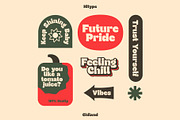 Chiland Display Typeface - Hitype, a Sans Serif Font by Hitype (Thumbnail 5 of 11)