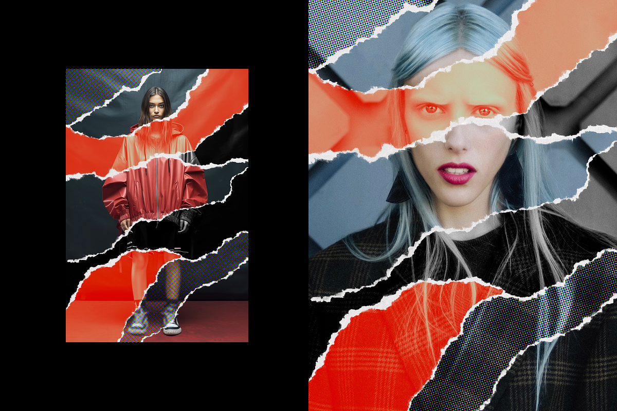 Pop Art Torn Paper Effect, a Layer Style Add-On by Design Squad (Photo 3 of 9)