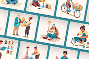Illustration Poor People, a Person Illustration by Vectors Market (Thumbnail 6 of 9)