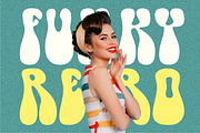 Popdash Retro Psychedelic Font, a Font by PutraCetol Studio (Thumbnail 3 of 5)