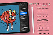 Procreate Fine Liners, a Brush Add-On by RadekBroz (Thumbnail 6 of 10)