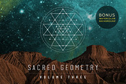 Sacred Geometry Vector Bundle, an Illustration by S K Y B O X (Thumbnail 4 of 17)