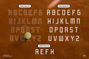 Power Balboy - Sport Sans Serif, a Font by Flawless And Co (Thumbnail 10 of 10)