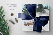 Winter Landscapes, a Seasonal Illustration by Design X0 (Thumbnail 11 of 16)