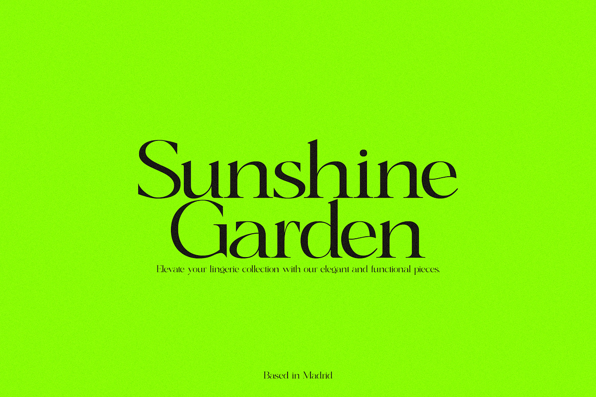AQUA - Unique Serif, a Serif Font by subkulturetype (Photo 6 of 8)