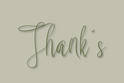 Yidemts, a Script Font by khalwa.studio (Thumbnail 5 of 5)