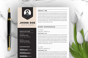 Resume Template Resume CV Template