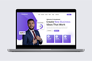Snowbrand - Business Hero Header, an UI Kit Template by Annora Studio (Thumbnail 4 of 4)