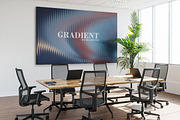 Velunis Gradient Glass Background, a Background Graphic by Eltypesstudio (Thumbnail 8 of 12)