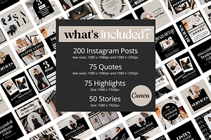 400 Canva Instagram Templates