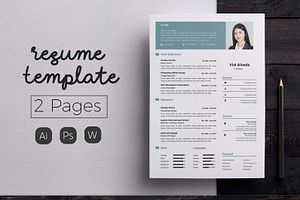 Modern Resume & CV Template
