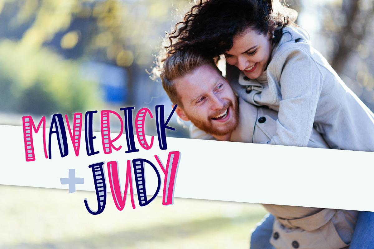 Otherwise - A Silly Mixable Font Duo preview 5