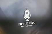 Islamic Blog Logo, a Branding & Logo Template by Martin-Jamez (Thumbnail 2 of 3)