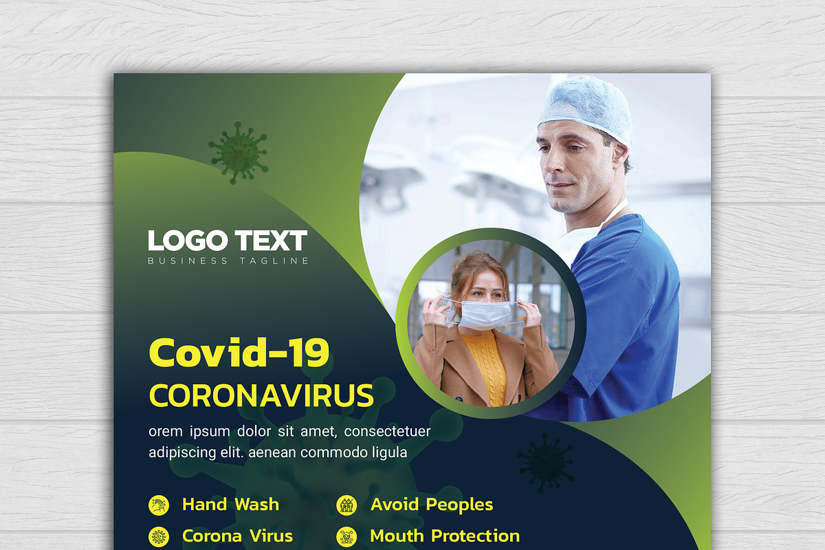 Social media Bundle posts templates, a Social Media Template by MRI STUDIO (Photo 3 of 8)