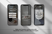 100 Faceless Instagram Reels, a Social Media Template by DigiPax (Thumbnail 4 of 10)