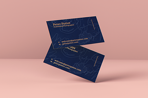 Business Card MockUp V4