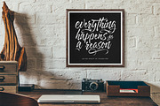 Hayne - Sans, Script & Brush Script, a Script Font by dexsarharryfonts (Thumbnail 7 of 10)