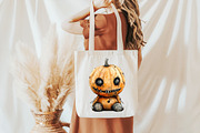 Voodoo Dolls Halloween Bundle, an Illustration by Pixels.Craft (Thumbnail 6 of 7)