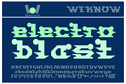 Stargazer font, a Font by weknow (Thumbnail 2 of 5)