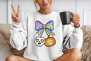 Pumpkin Cherries Png, Autumn Girly P, a Seasonal Illustration by YA Design (Thumbnail 2 of 4)