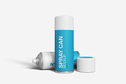 Spray Can Mockup, a Product Mockup by Indah (Thumbnail 2 of 6)